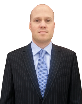 Neil Rigg in a suit